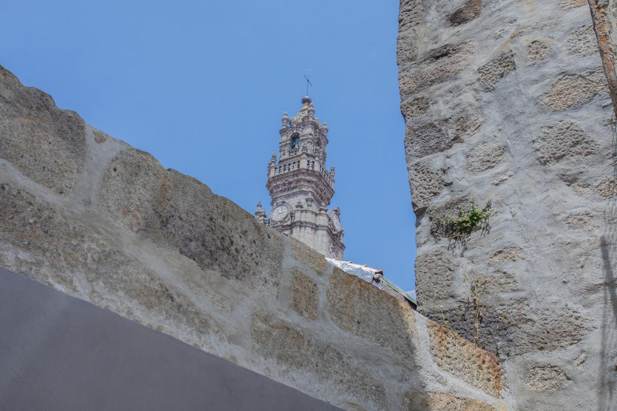 Liiiving In Porto - Clerigos Terrace Apartment Zewnętrze zdjęcie
