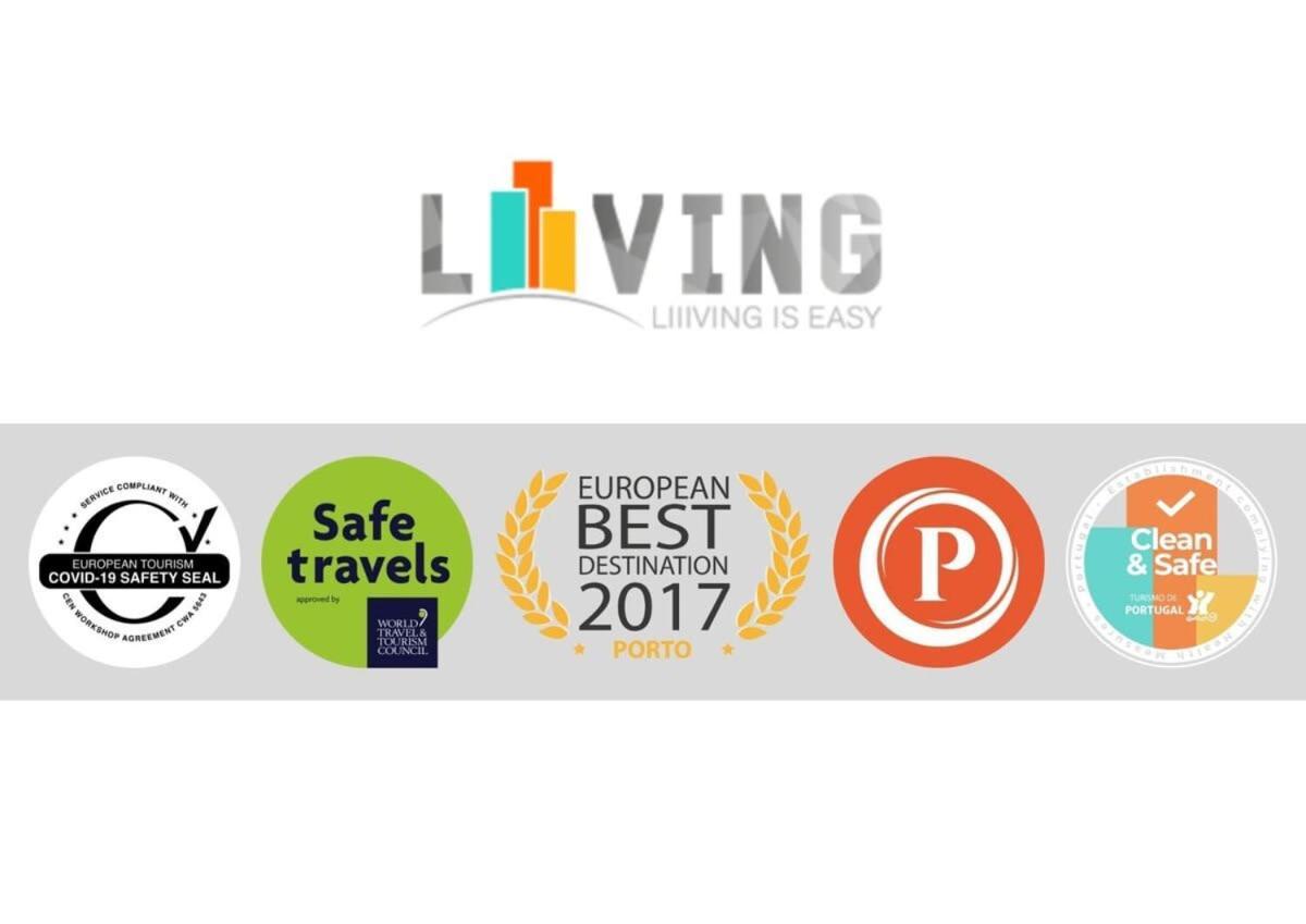 Liiiving In Porto - Clerigos Terrace Apartment Zewnętrze zdjęcie